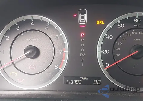 2011 Honda Accord 3.5 Ex-L z USA, uszkodzony, nr VIN 1HGCP3F80BA016690